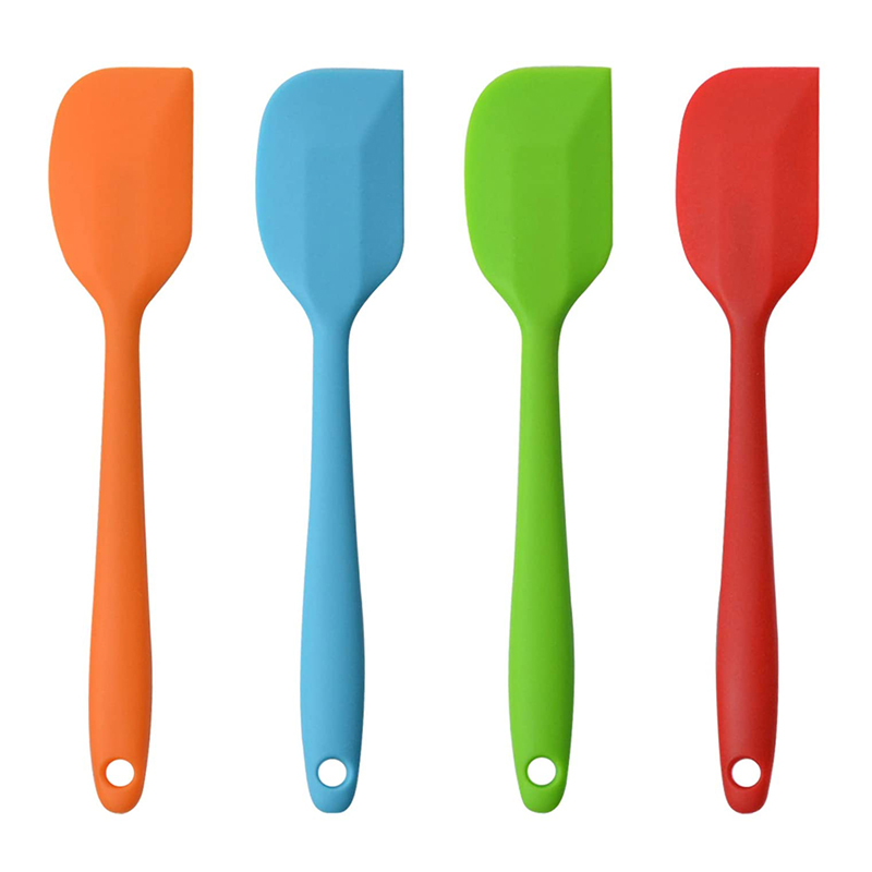 Silicone Spatulas, ทนความร้อนไม่ติดเครื่องขูดที่มีความยืดหยุ่น, เครื่องมือผสมเบเกอรี่