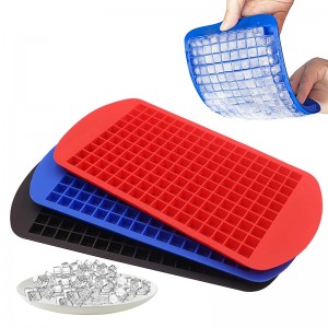 การออกแบบที่กำหนดเอง, ซิลิโคนมินิน้ำแข็งถาดน้ำแข็งสำหรับค็อกเทลวิสกี้เย็น